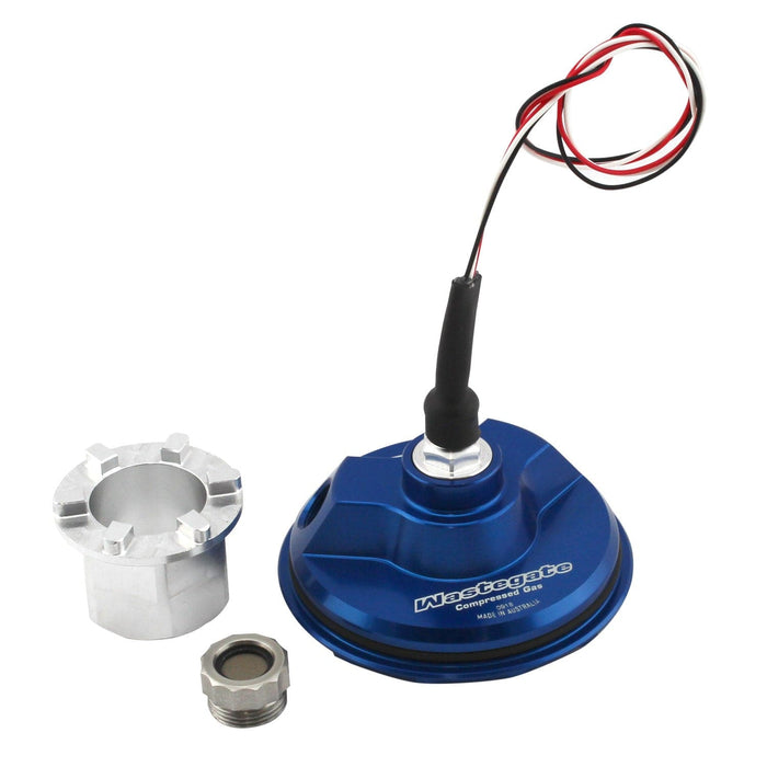 Turbosmart Turbosmart GenV WG38/40 CG/ALV Complete Sensor Cap Blue GenV WG38/40 CG/ALV Complete Sensor Cap Blue Autofit