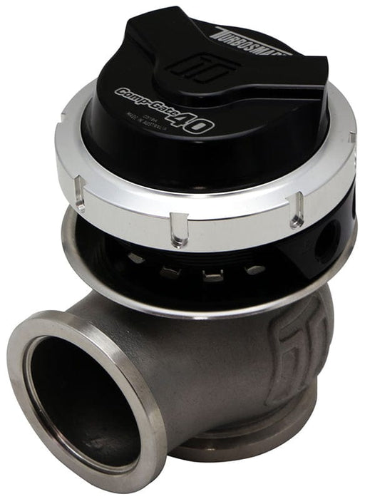 Turbosmart Turbosmart GenV WG40 Comp-Gate40 14psi Black 40mm Gen-V WG40 Compgate 14psi TS-0552-1012 Autofit