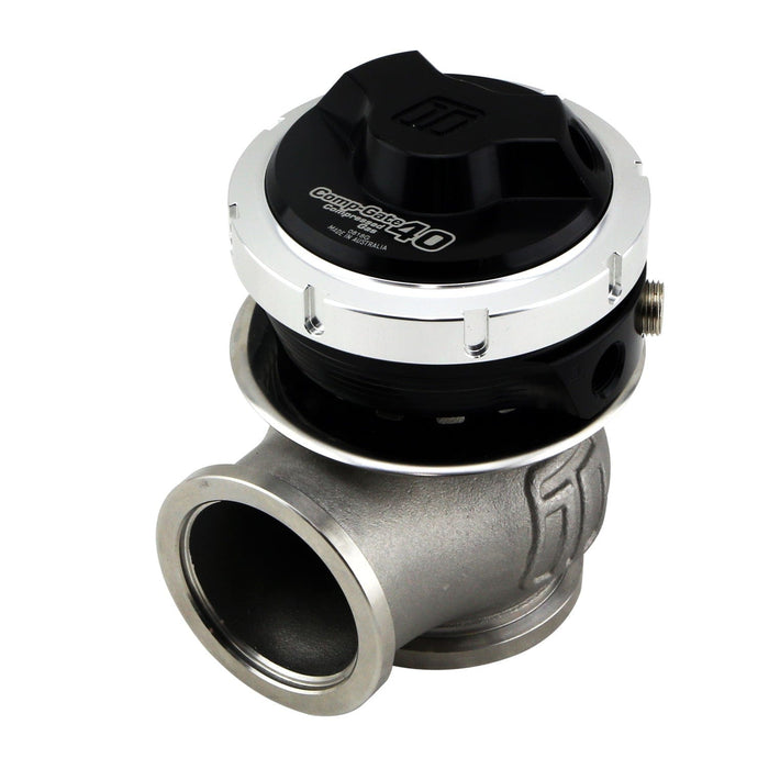 Turbosmart Turbosmart GenV WG40CG CompGate40 Compressed Gas 5psi Black GenV WG40CG CompGate40 Compressed Gas 5psi Black Autofit