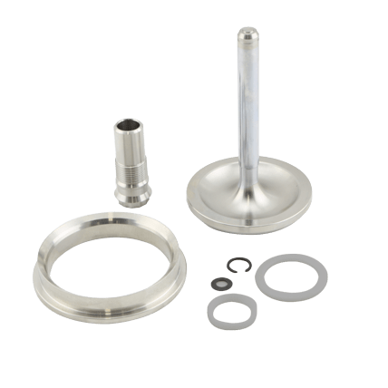 Turbosmart Turbosmart GenV WG60 Valve & Guide Set GenV WG60 Valve & Guide Set Autofit