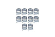Turbosmart Turbosmart Spring Clamps to suit Turbosmart 6mm ID Vac hose Spring Clamps to suit Turbosmart 6mm ID Vac hose Autofit