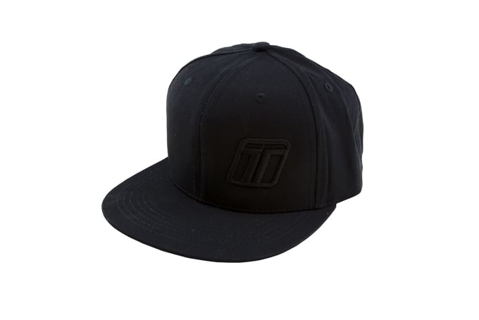 Turbosmart Turbosmart TS Hat T Logo Black TS Hat T Logo Black Autofit