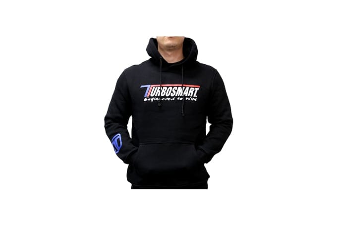 Turbosmart Turbosmart TS Hoodie Basic Black - M TS Hoodie Basic Black - M Autofit