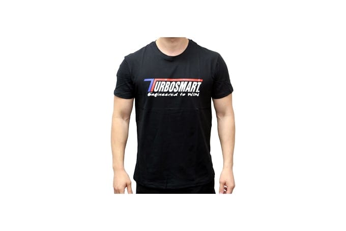 Turbosmart Turbosmart TS Shirt Basic Black - S TS Shirt Basic Black - S Autofit