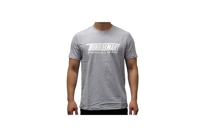 Turbosmart Turbosmart TS Shirt Basic Grey - XL TS Shirt Basic Grey - XL Autofit