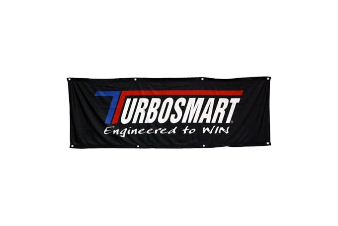 Turbosmart Turbosmart Turbosmart Banner 2m (Black) Turbosmart Banner 2m (Black) Autofit