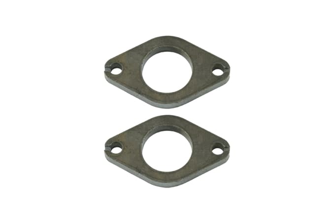 Turbosmart Turbosmart WG38 Weld Flanges - Mild Steel Mild Steel Weld-On Flange TS-0501-2002 Autofit