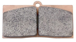 ULTRALITE Suit Feather lite, LW 200 & 270 Caliper .625" thick, 4.00" long, Sold Full Metallic Inboard Brake Pad RED-UL200PADS Autofit