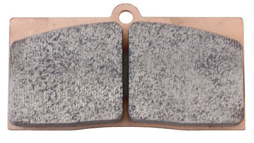 ULTRALITE Suit Feather lite, LW 200 & 270 Caliper .625" thick, 4.00" long, Sold Full Metallic Inboard Brake Pad RED-UL200PADS Autofit