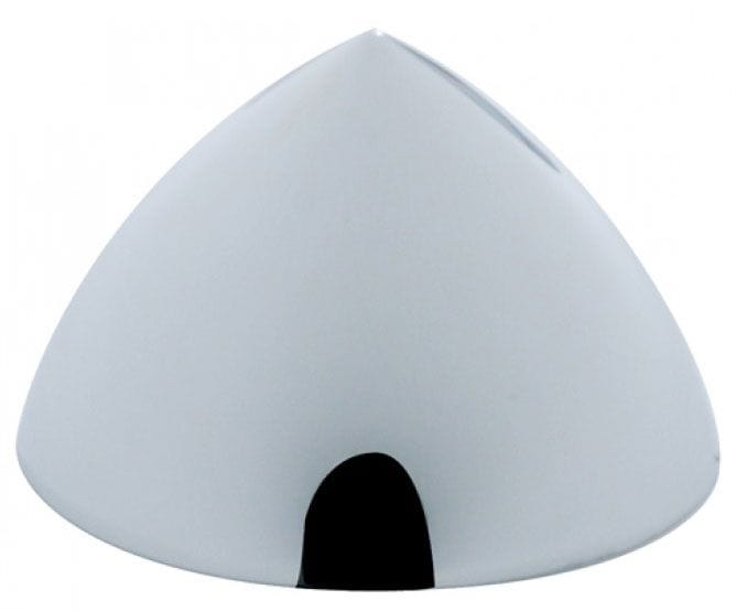 UPI 2-1/2" O.D X 1-3/4" Custom Chrome Bullet Caps UPC8059 Autofit