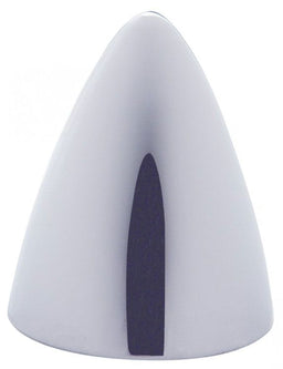 UPI 3-1/2" O.D X 4-1/2" Custom Chrome Bullet Caps UPC8054 Autofit
