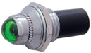 UPI 3/8" Mini 12V Pilot Dash Lamp Warning Light, Green UP40053 Autofit