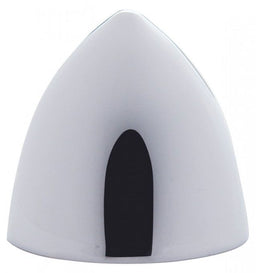 UPI 3" O.D X 2-3/4" Custom Chrome Bullet Caps UPC8055 Autofit