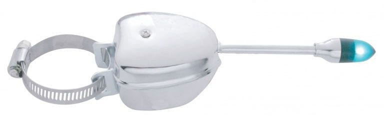 UPI Chrome Steel Housing Clamps To Column Universal Turn Signal Switch UPA5007 Autofit