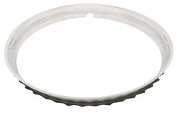 UPI Chrome - Suit 16" Rims, Ribbed Finish Wheel Trim Ring UPA6224-6 Autofit