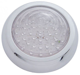 UPI Clear Lens, Suit 1950's Pontiac Style Rear LED Tail Light Assembly UPSTL1007LED Autofit