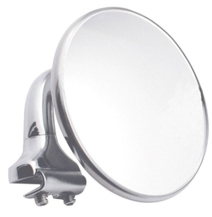 UPI Curved Arm, Left Or Right Hand Side 4" Peep Mirror UPC5001 Autofit