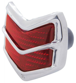 UPI Red Lens, Suit 1940 Ford Passenger Deluxe S/S Rear Tail Light Assembly UPF4004 Autofit