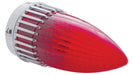 UPI Red Lens, Suit 1959 Cadillac Chrome Tail Light Assembly UPC8007 Autofit