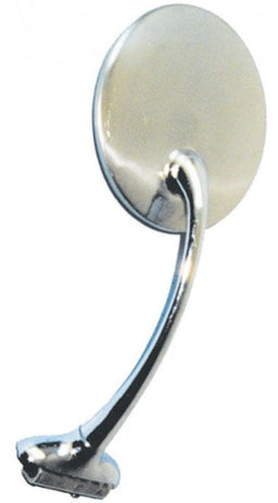 UPI Straight Arm, Left Or Right Hand Side 4" Peep Mirror UPC5007 Autofit