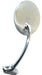 UPI Straight Arm, Left Or Right Hand Side 4" Peep Mirror UPC5007 Autofit