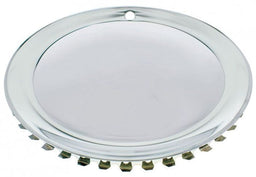 UPI Suit 14" Rims (Set Of 4) Chrome Baby Moon Wheel Covers UPBHC01-14 Autofit