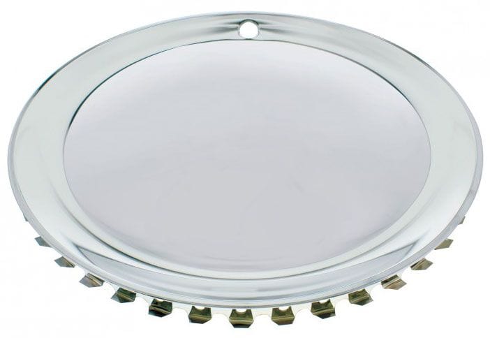 UPI Suit 14" Rims (Set Of 4) Chrome Baby Moon Wheel Covers UPBHC01-14 Autofit