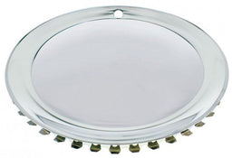 UPI Suit 15" Rims (Set Of 4) Chrome Baby Moon Wheel Covers UPBHC01-15 Autofit