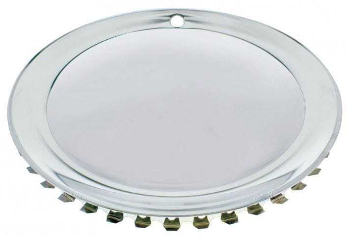 UPI Suit 15" Rims (Set Of 4) Chrome Baby Moon Wheel Covers UPBHC01-15 Autofit