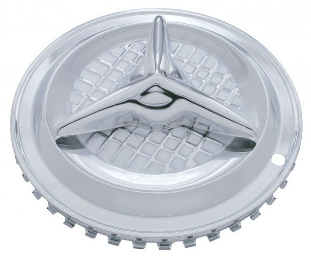 UPI Suit 15" Rims (Set Of 4) Chrome Fiesta Wheel Covers UPSHC01-15 Autofit