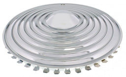 UPI Suit 15" Rims (Set Of 4) Chrome Starburst Wheel Covers UPSBC01-15 Autofit