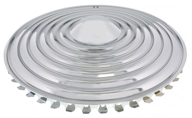 UPI Suit 15" Rims (Set Of 4) Chrome Starburst Wheel Covers UPSBC01-15 Autofit