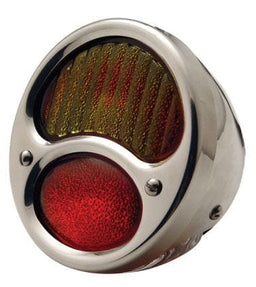 UPI Suit 1928-31 Ford With Red/Amber Lens S/S L/H Rear Tail Light Assembly UPA1001-12VL Autofit