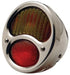 UPI Suit 1928-31 Ford With Red/Amber Lens S/S R/H Rear Tail Light Assembly UPA1002-12VR Autofit