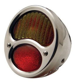 UPI Suit 1928-31 Ford With Red Lens S/S L/H Rear Tail Light Assembly UPA1001-12VRL Autofit