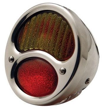 UPI Suit 1928-31 Ford With Red Lens S/S R/H Rear Tail Light Assembly UPA1002-12VRR Autofit