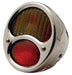 UPI Suit 1928-31 Ford With Red Lens S/S R/H Rear Tail Light Assembly UPA1002-12VRR Autofit