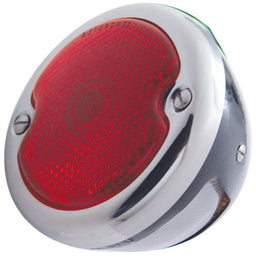 UPI Suit 1933-36 Ford With Red Lens Black L/H Rear Tail Light Assembly UPA1026 Autofit