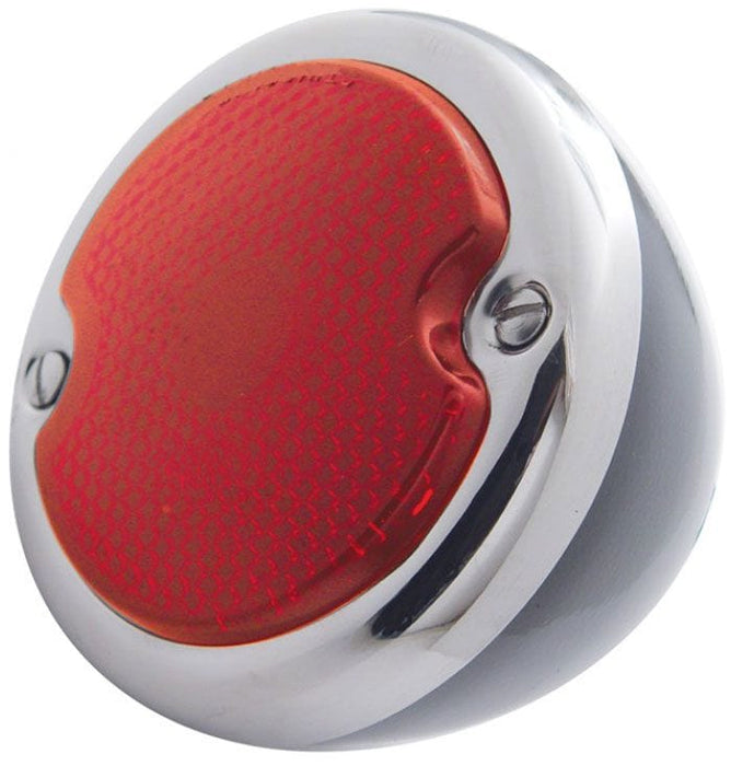 UPI Suit 1933-36 Ford With Red Lens Black R/H Rear Tail Light Assembly UPA1025 Autofit