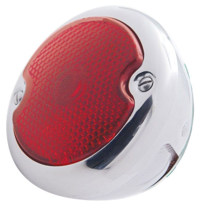 UPI Suit 1933-36 Ford With Red Lens S/S L/H Rear Tail Light Assembly UPA1034 Autofit