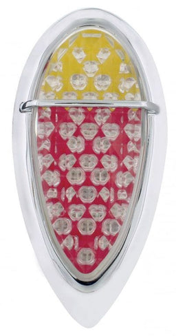 UPI Suit 1938-39 Ford "Baby Zephyr" Rear LED Tail Light Assembly UPAFTL383905ZR Autofit