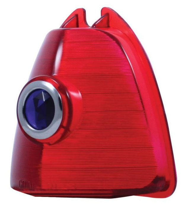 UPI Suit 1953 Ford, Red With Blue Dot Rear Tail Light Lens UPC4006-1 Autofit