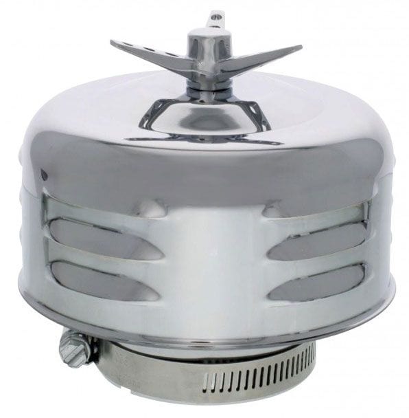 UPI Suit 2-5/8" Carburettor Chrome Mushroom/Louvered Air Cleaner UPA6216-10A Autofit