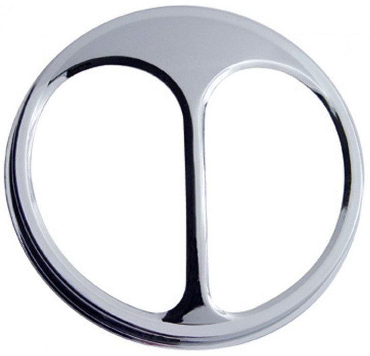 UPI Suit 7" Headlight (Pair) Cats Eye Headlight Cover UP10466 Autofit