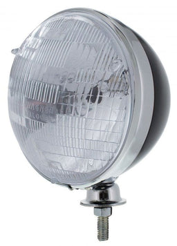 UPI With Sealed Beams (Pair) Black 7" DIETZ Headlight Assembly UPA5022BHS Autofit