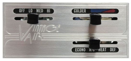 Vintage Air Proline Control, Machined, Vacuum Controller VA49120-VUQ Autofit