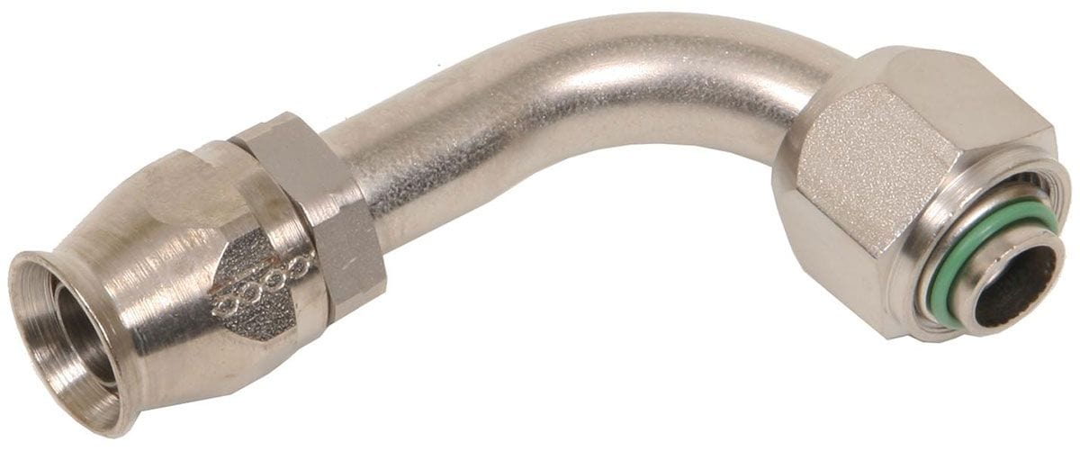 Vintage Air Vintage Air Proline S/S Fitting, -10 90 Degree VA36642-VUR Autofit