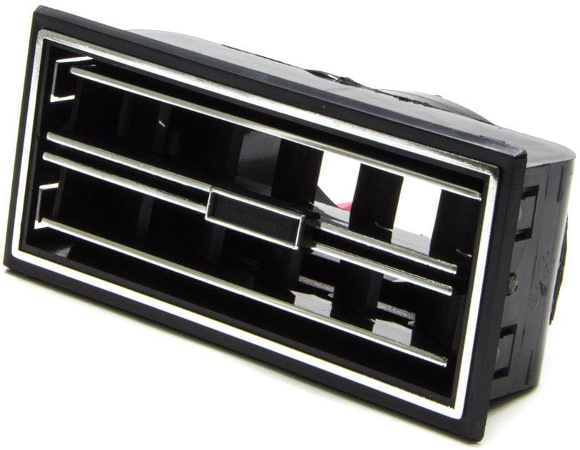 Vintage Air Vintage Air Rectangle Louvre 5.25" x 2.5" For 2.5" Hose VA49052-VUL Autofit