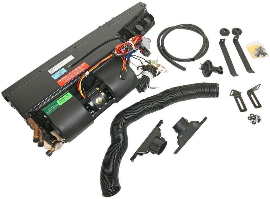 Vintage Air Vintage Air Slim line Under dash Heat, Cool, Defrost System VA11300-VUZ-A Autofit