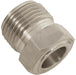 Vintage Air Vintage Air Stainless Male Weld-On O-Ring Nut -10 VA36356-MPA Autofit
